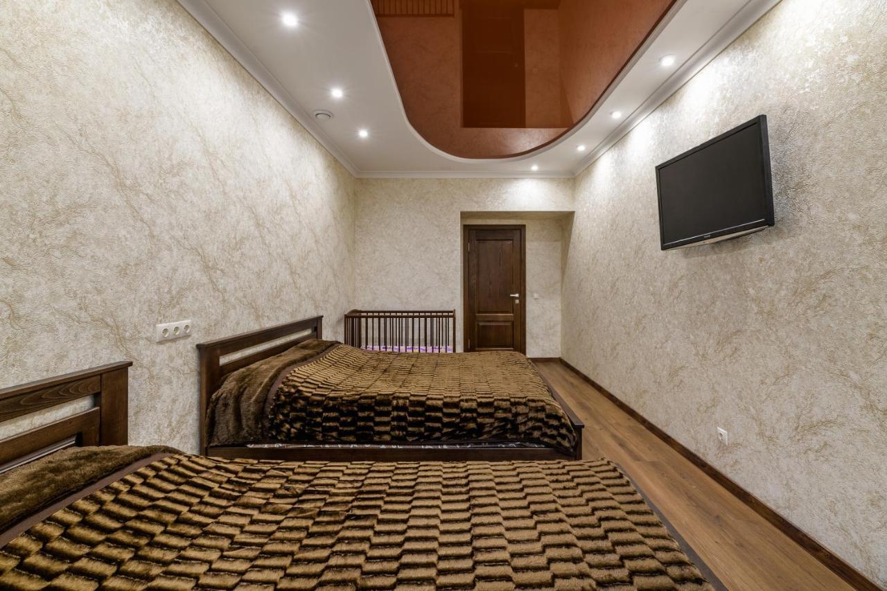 Kyivska Apartments Lviv Dış mekan fotoğraf