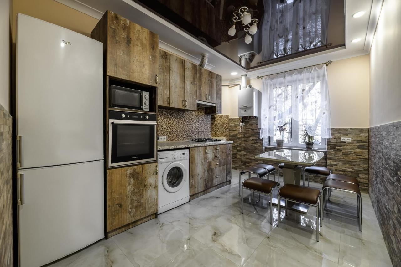 Kyivska Apartments Lviv Dış mekan fotoğraf
