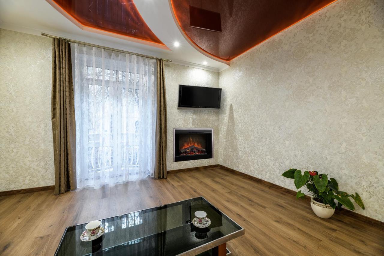 Kyivska Apartments Lviv Dış mekan fotoğraf